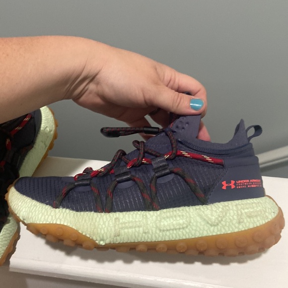 Under Armour HOVR Summit Fat Tire Cuff Trail Running 3022945-501 men's size 5.5 - Picture 10 of 16